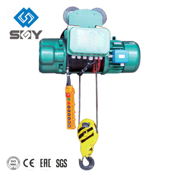 Alzamiento eléctrico conducido motor del monorraíl / alzamiento manual de la cadena de 1 tonelada